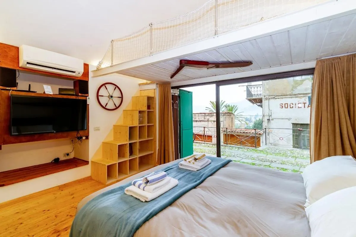 Casa Del Marinaio - Wifi, Air Conditioning Bordighera 0*,
