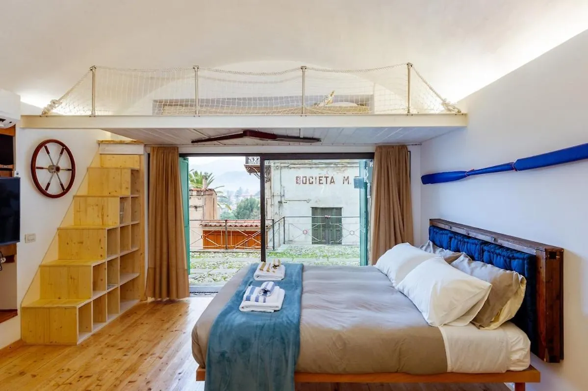 Casa Del Marinaio - Wifi, Air Conditioning Bordighera 0*,  Italy